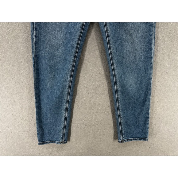 American Eagle Jeans Womens‎ Size 0 Mom Jean High Waist Stretch Tapered Denim - Picture 3 of 11